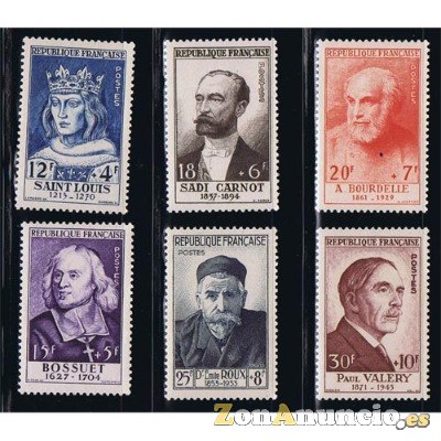 Intercambio y venta de sellos nuevos y usados